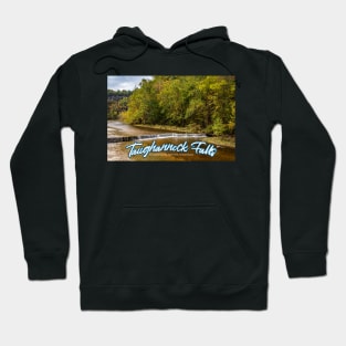 Taughannock Falls Tompkins County New York Hoodie